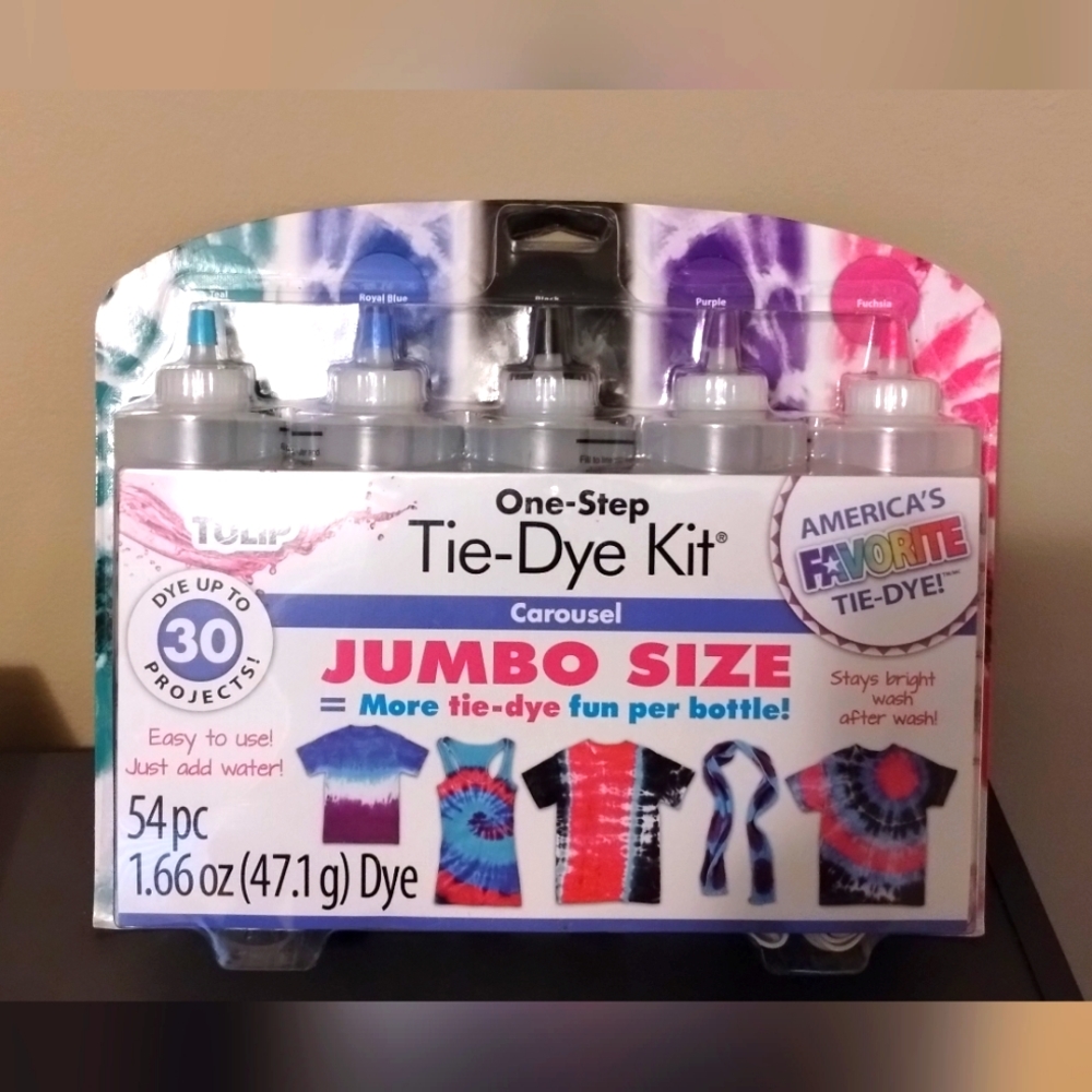 Tye Dye Kit, Tulip